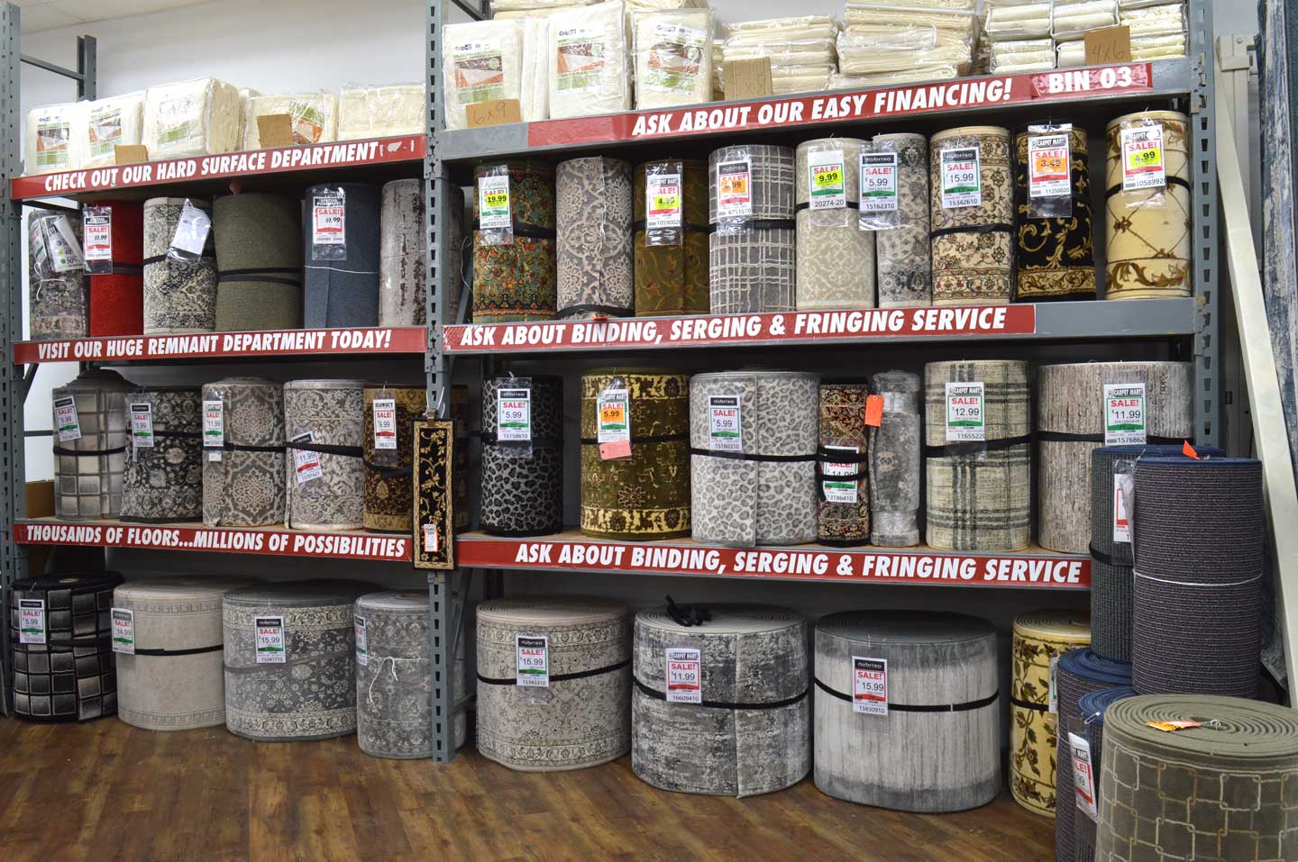 New Castle, DE Carpet and Tile Store Airbase Carpetmart